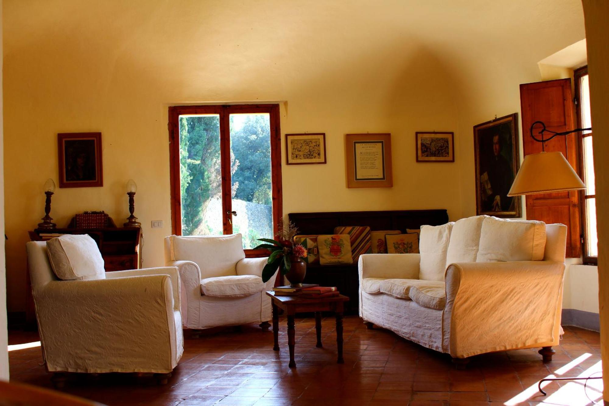 Tenuta Di Spannocchia Rosia Εξωτερικό φωτογραφία