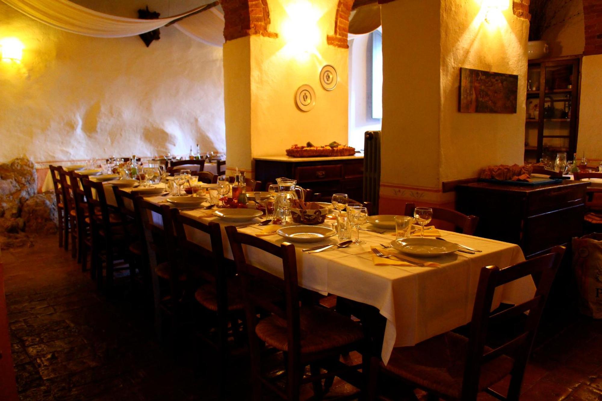 Tenuta Di Spannocchia Rosia Εξωτερικό φωτογραφία