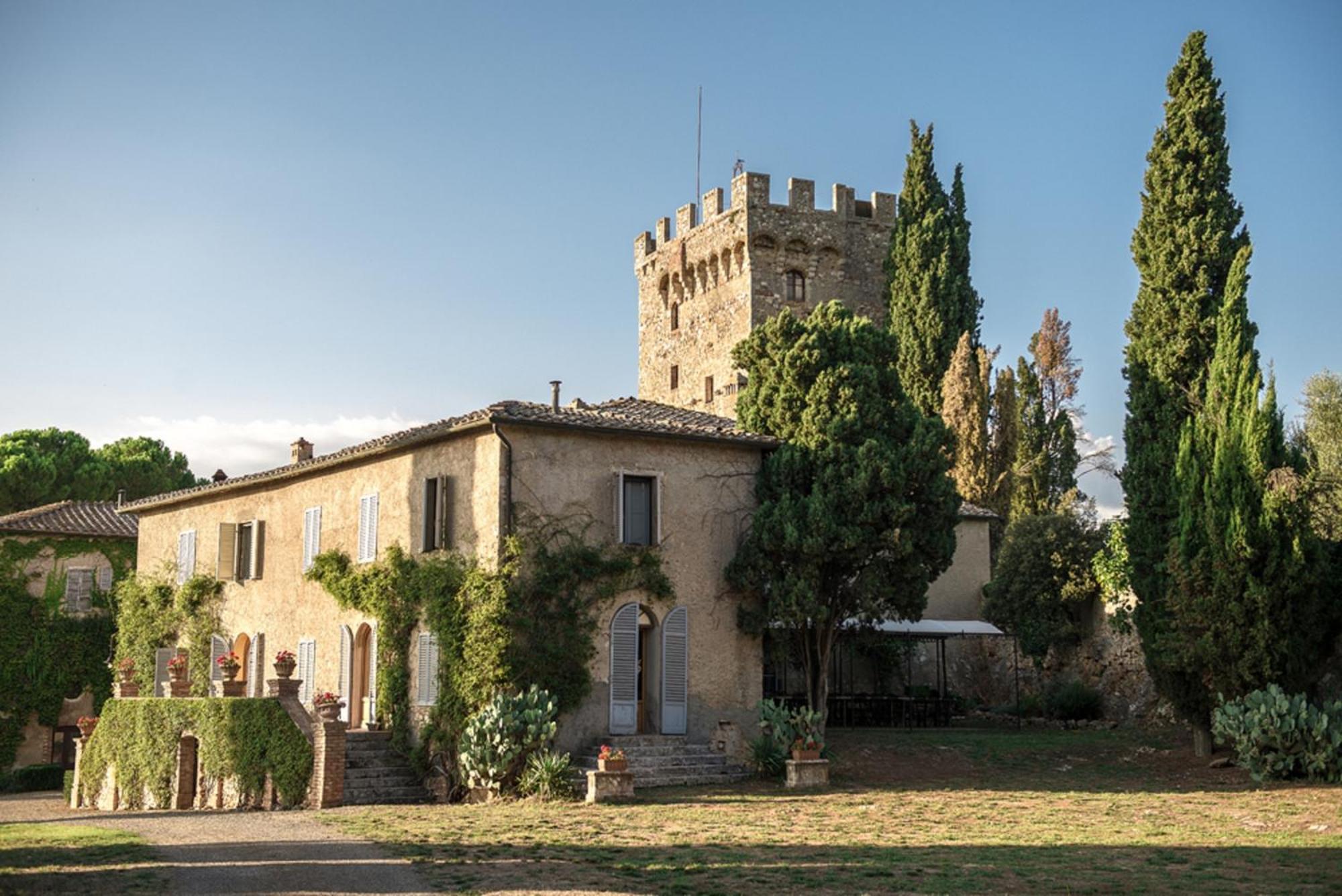 Tenuta Di Spannocchia Rosia Εξωτερικό φωτογραφία
