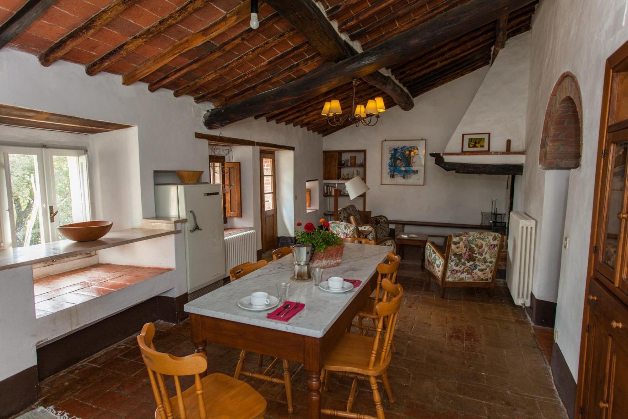 Tenuta Di Spannocchia Rosia Εξωτερικό φωτογραφία