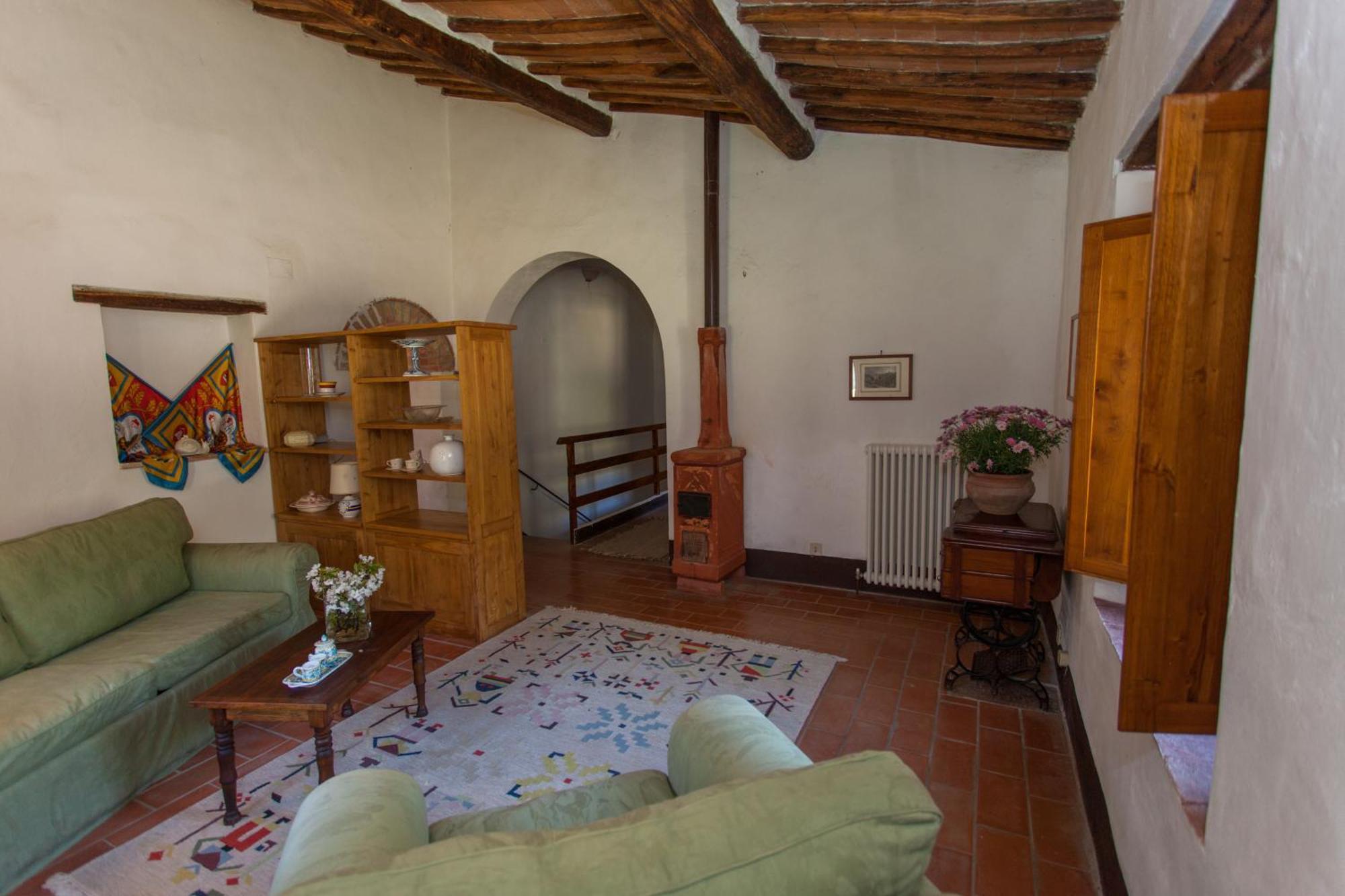 Tenuta Di Spannocchia Rosia Δωμάτιο φωτογραφία