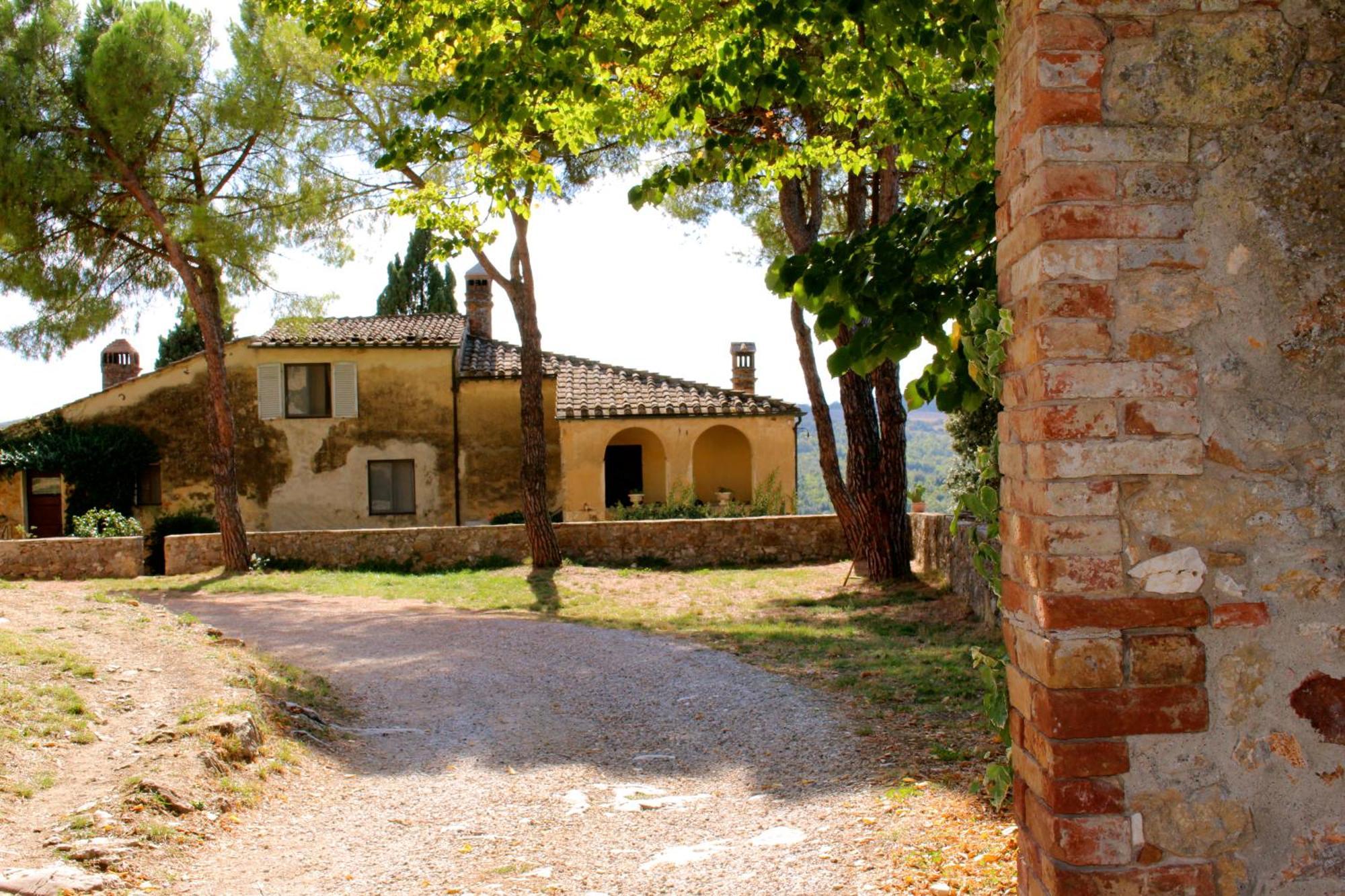 Tenuta Di Spannocchia Rosia Δωμάτιο φωτογραφία