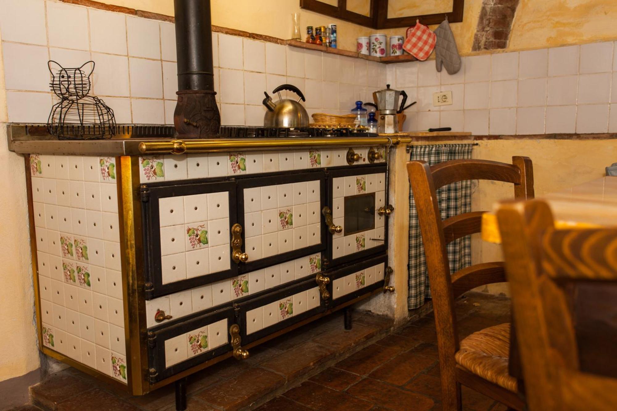 Tenuta Di Spannocchia Rosia Εξωτερικό φωτογραφία