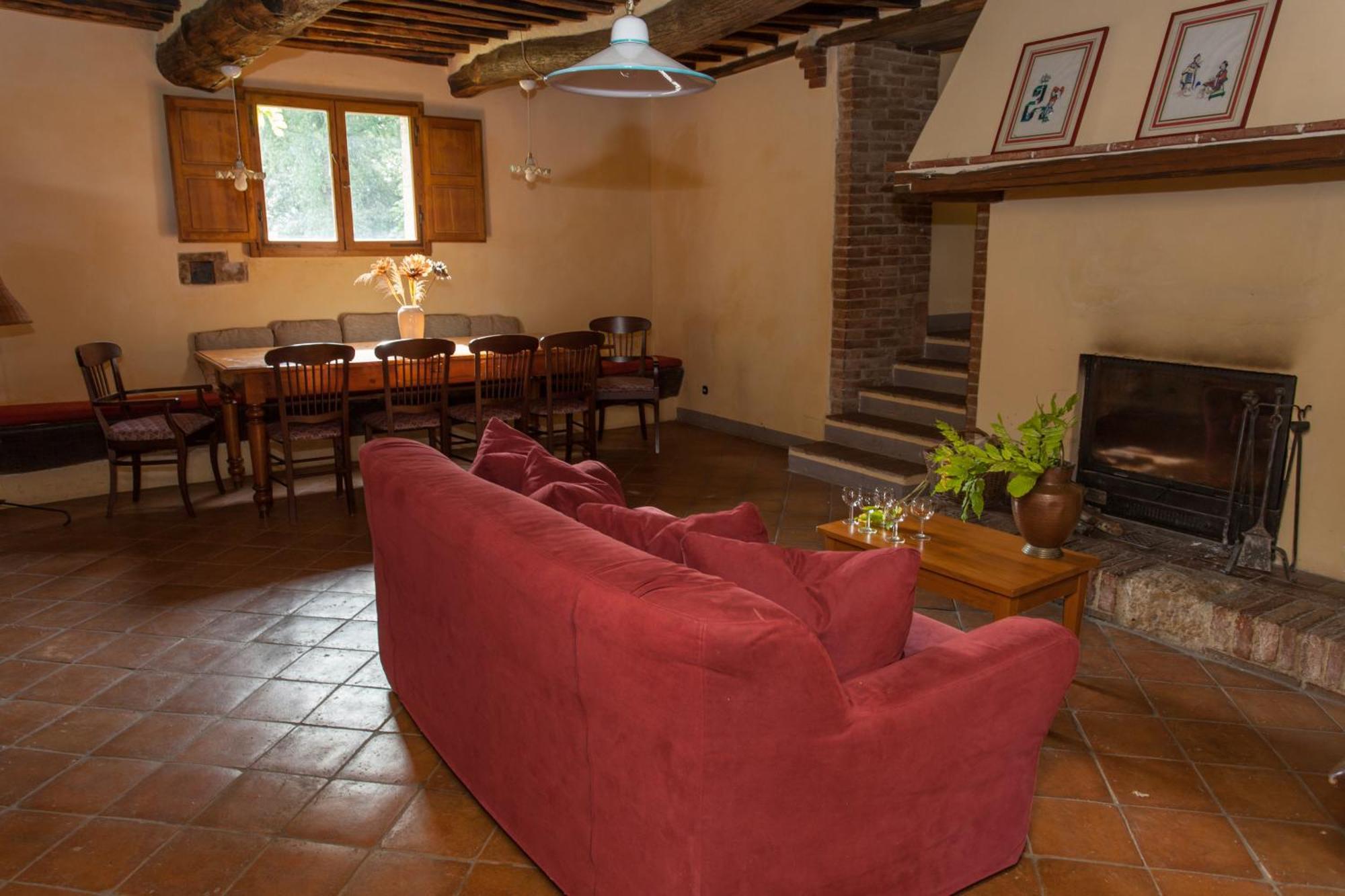 Tenuta Di Spannocchia Rosia Εξωτερικό φωτογραφία