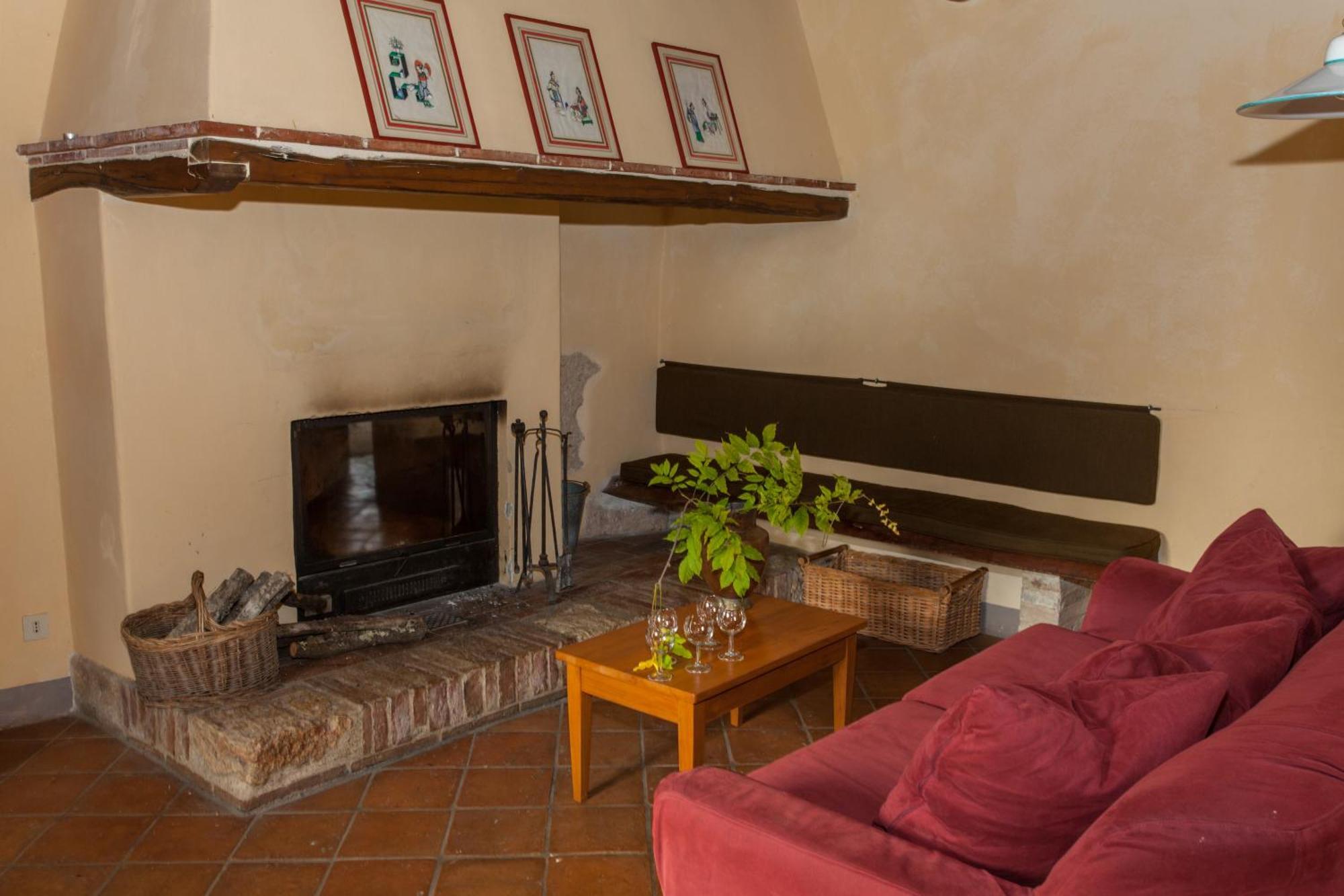 Tenuta Di Spannocchia Rosia Εξωτερικό φωτογραφία