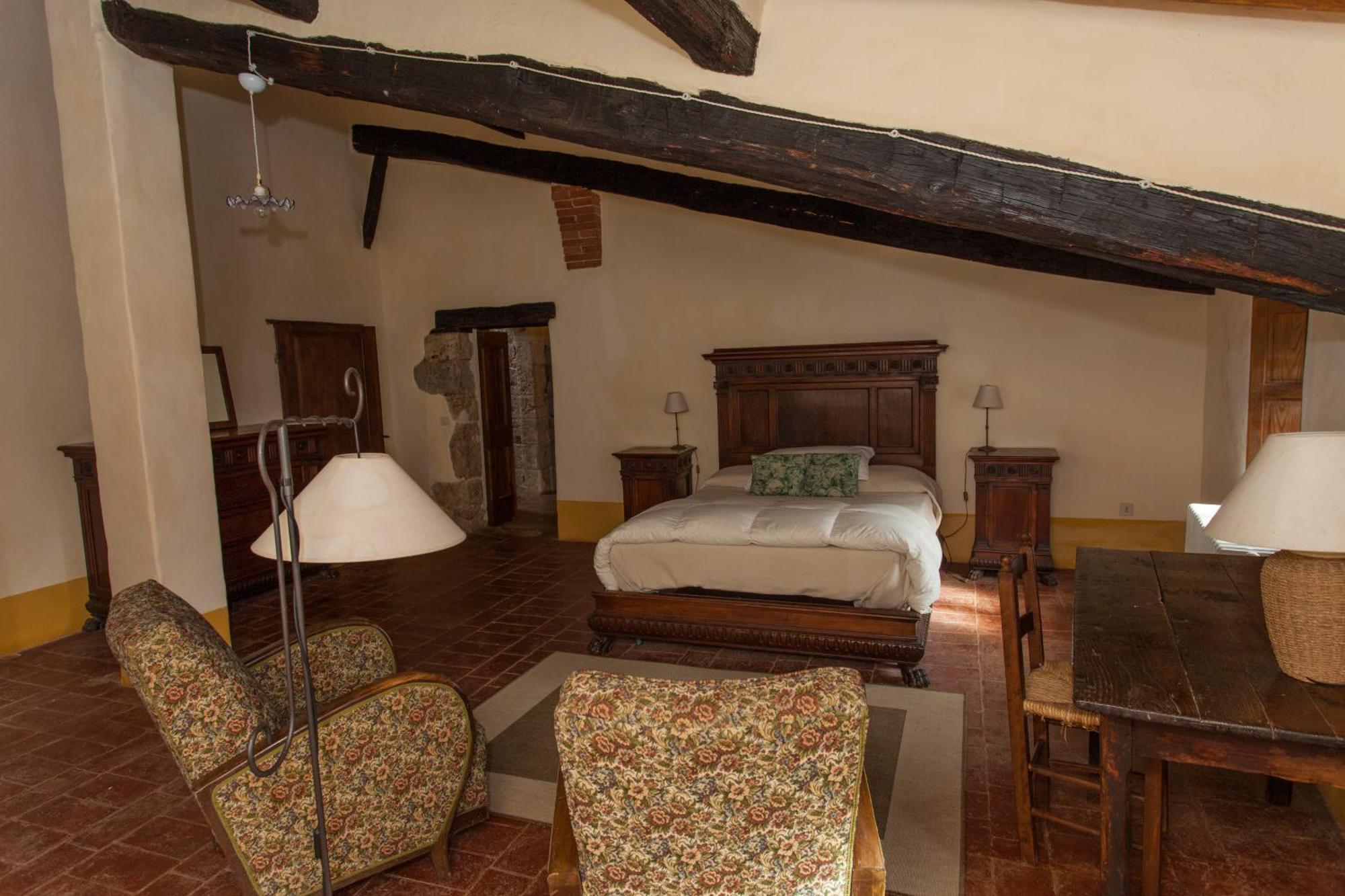 Tenuta Di Spannocchia Rosia Εξωτερικό φωτογραφία