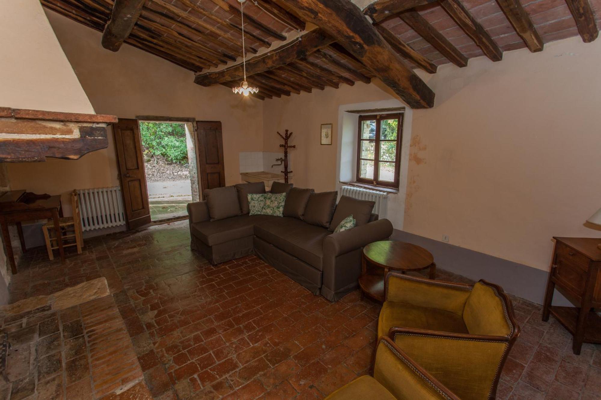 Tenuta Di Spannocchia Rosia Εξωτερικό φωτογραφία