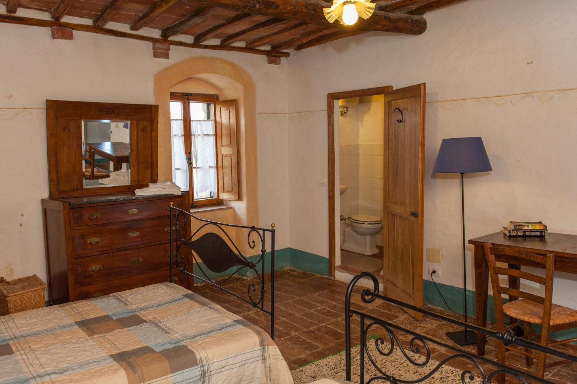 Tenuta Di Spannocchia Rosia Εξωτερικό φωτογραφία