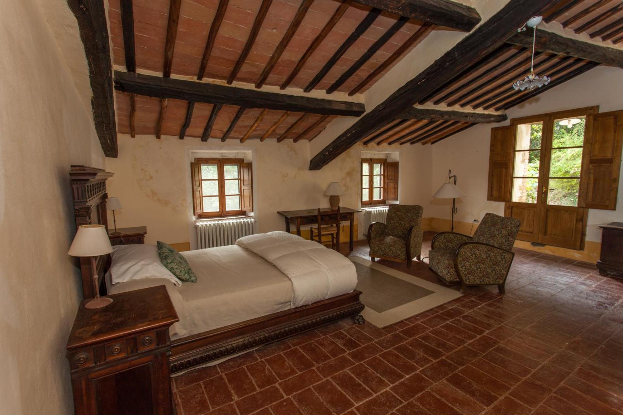 Tenuta Di Spannocchia Rosia Εξωτερικό φωτογραφία