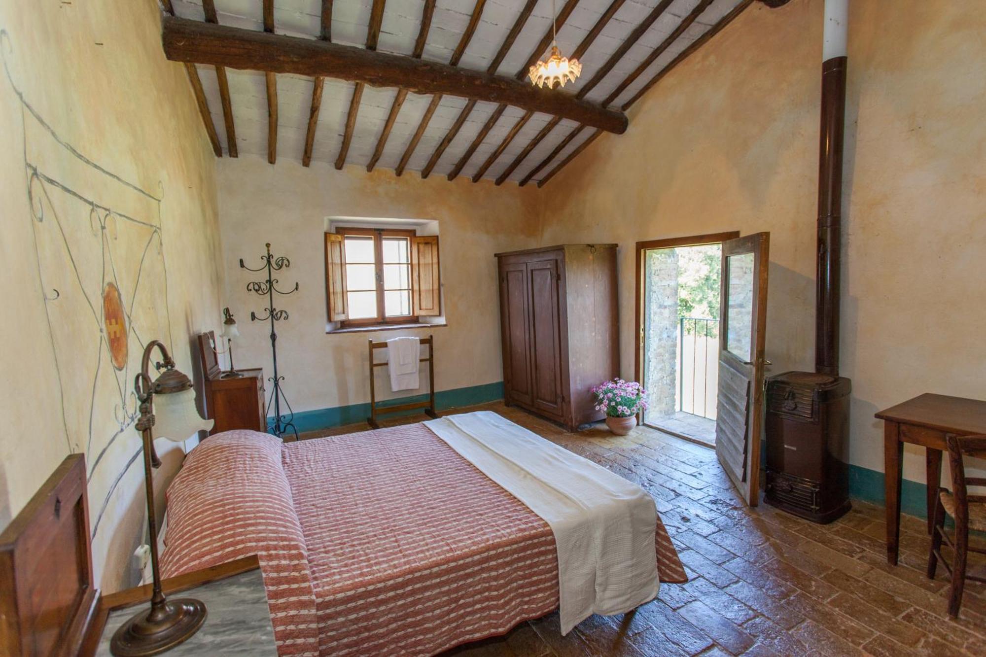 Tenuta Di Spannocchia Rosia Εξωτερικό φωτογραφία
