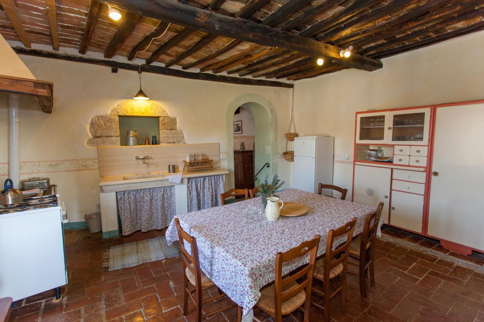 Tenuta Di Spannocchia Rosia Εξωτερικό φωτογραφία