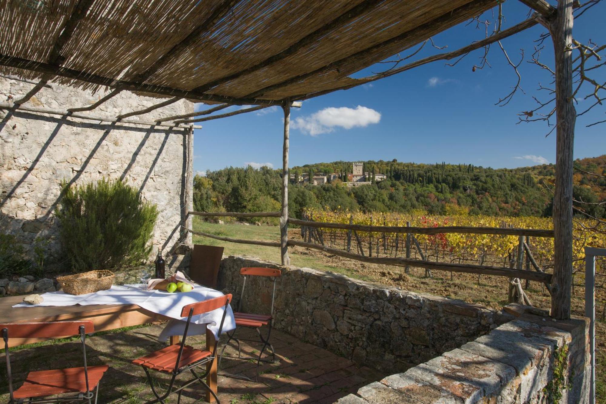 Tenuta Di Spannocchia Rosia Εξωτερικό φωτογραφία
