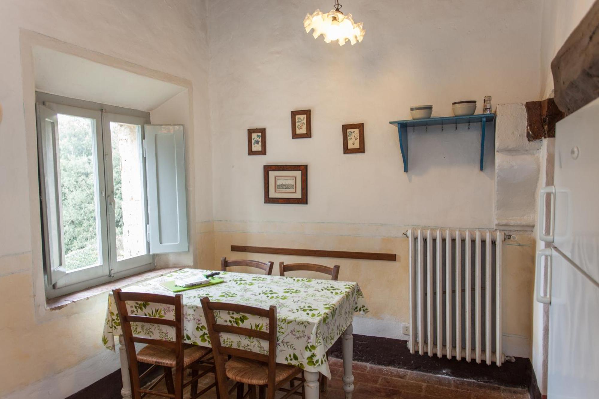 Tenuta Di Spannocchia Rosia Εξωτερικό φωτογραφία