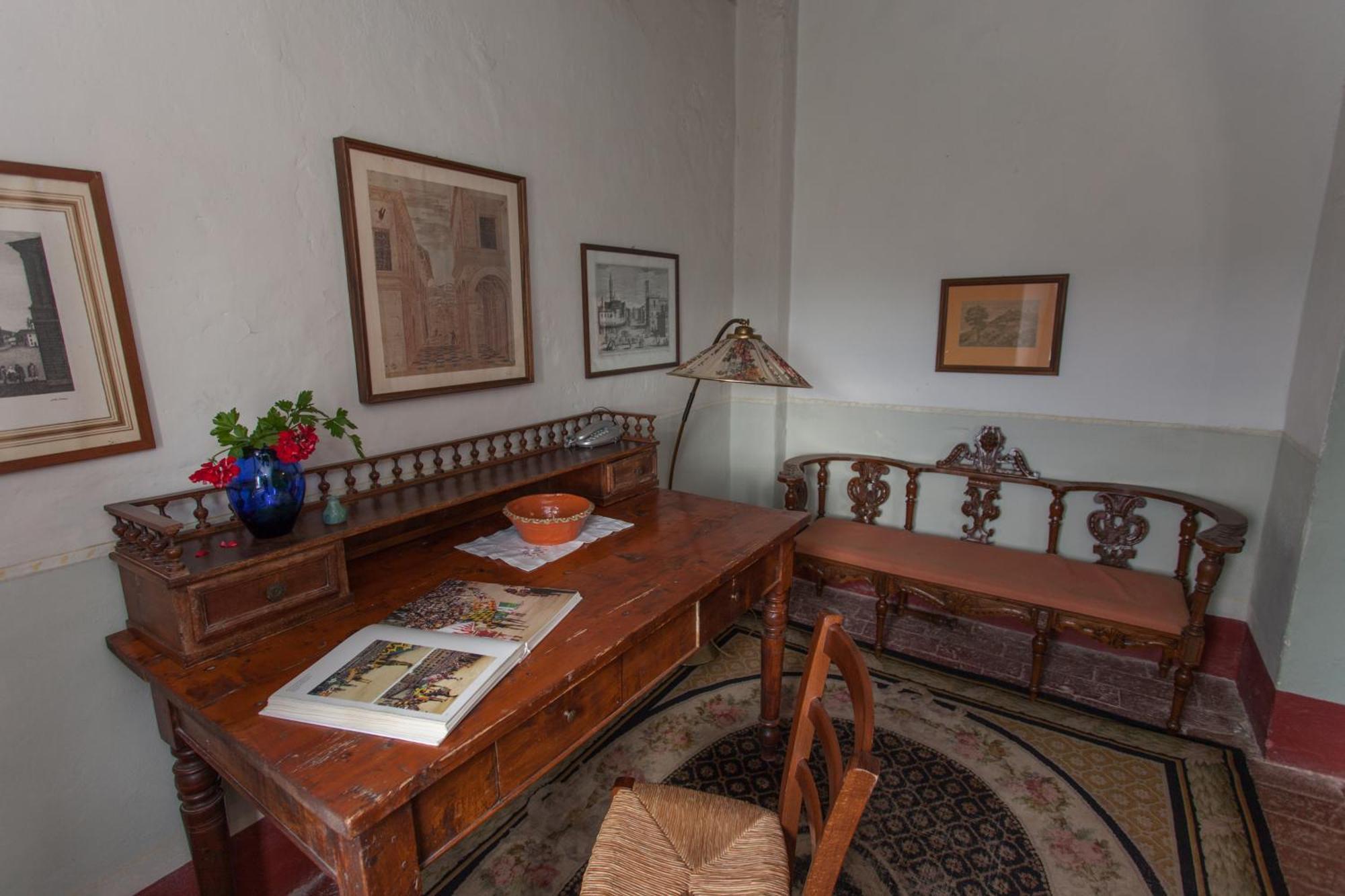 Tenuta Di Spannocchia Rosia Εξωτερικό φωτογραφία