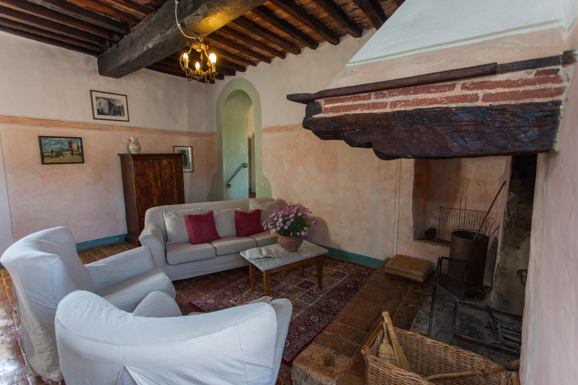 Tenuta Di Spannocchia Rosia Εξωτερικό φωτογραφία