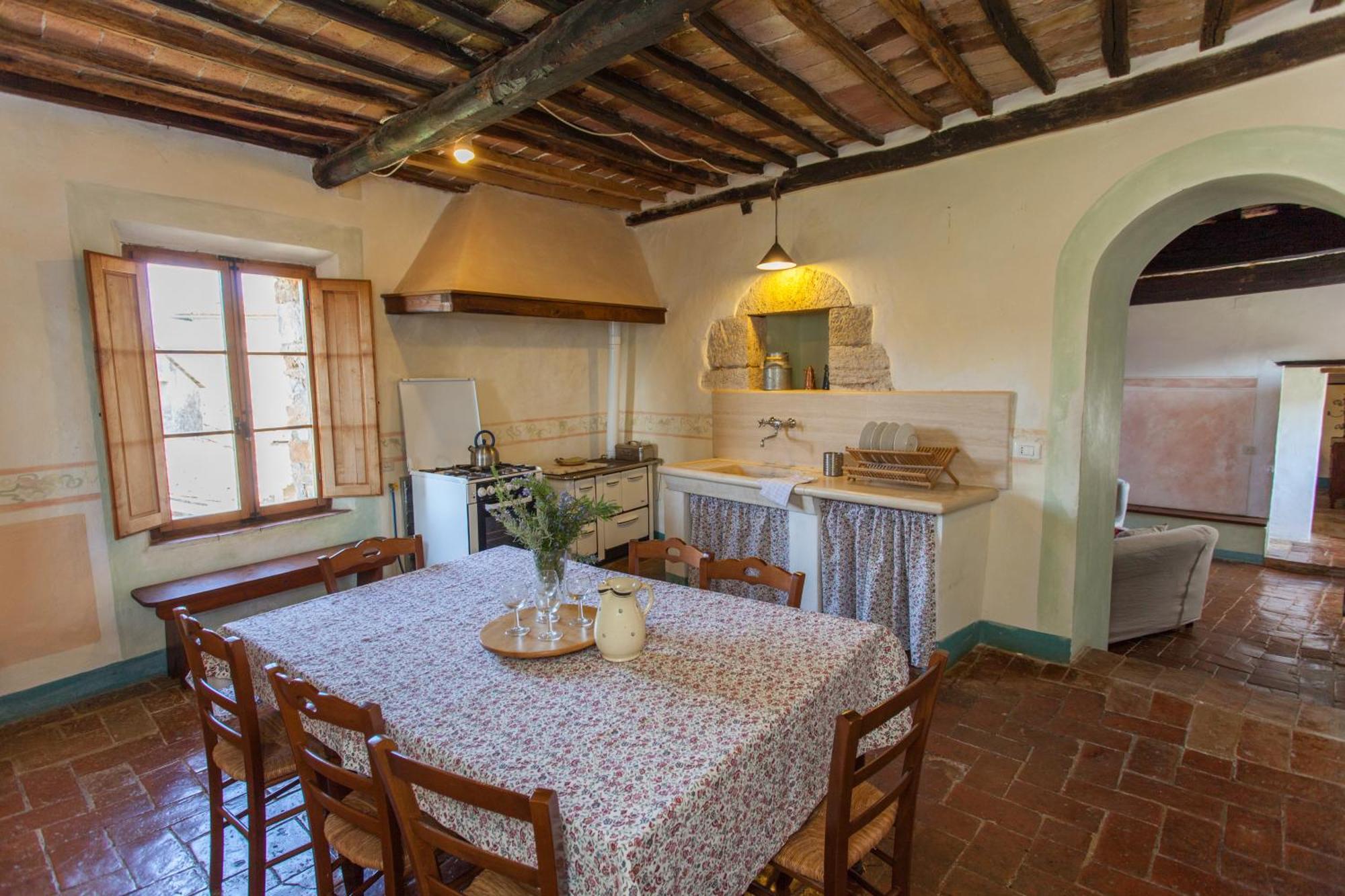 Tenuta Di Spannocchia Rosia Εξωτερικό φωτογραφία