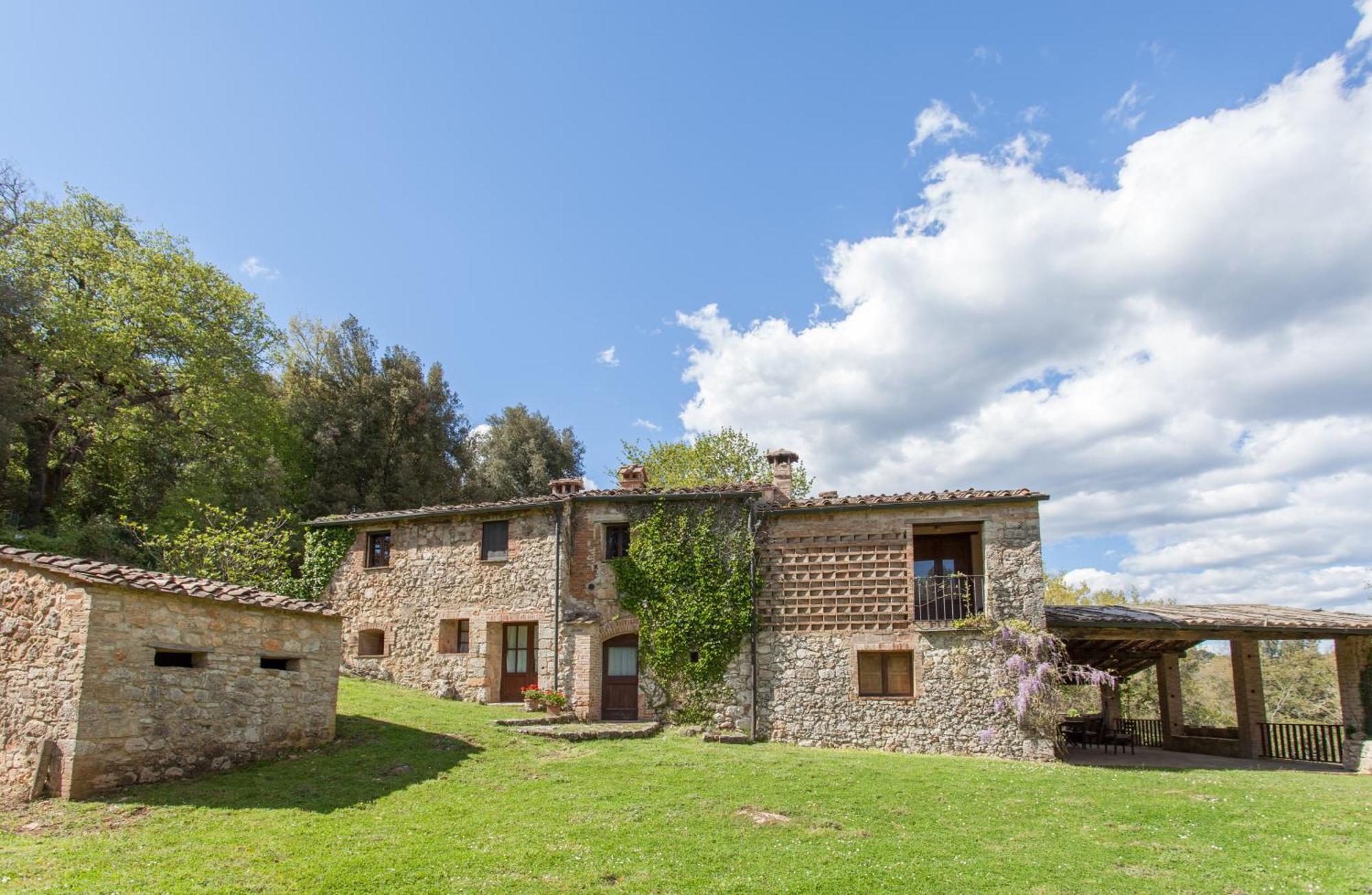 Tenuta Di Spannocchia Rosia Εξωτερικό φωτογραφία