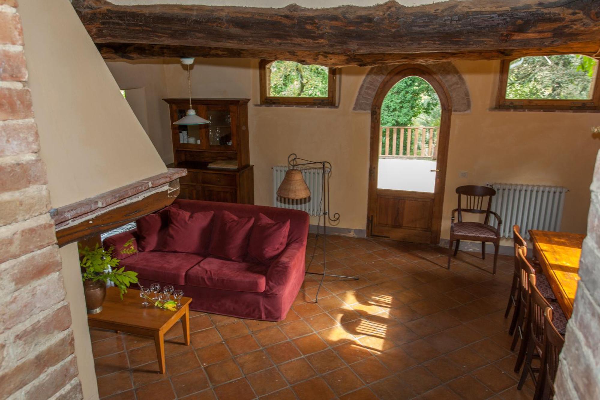 Tenuta Di Spannocchia Rosia Εξωτερικό φωτογραφία