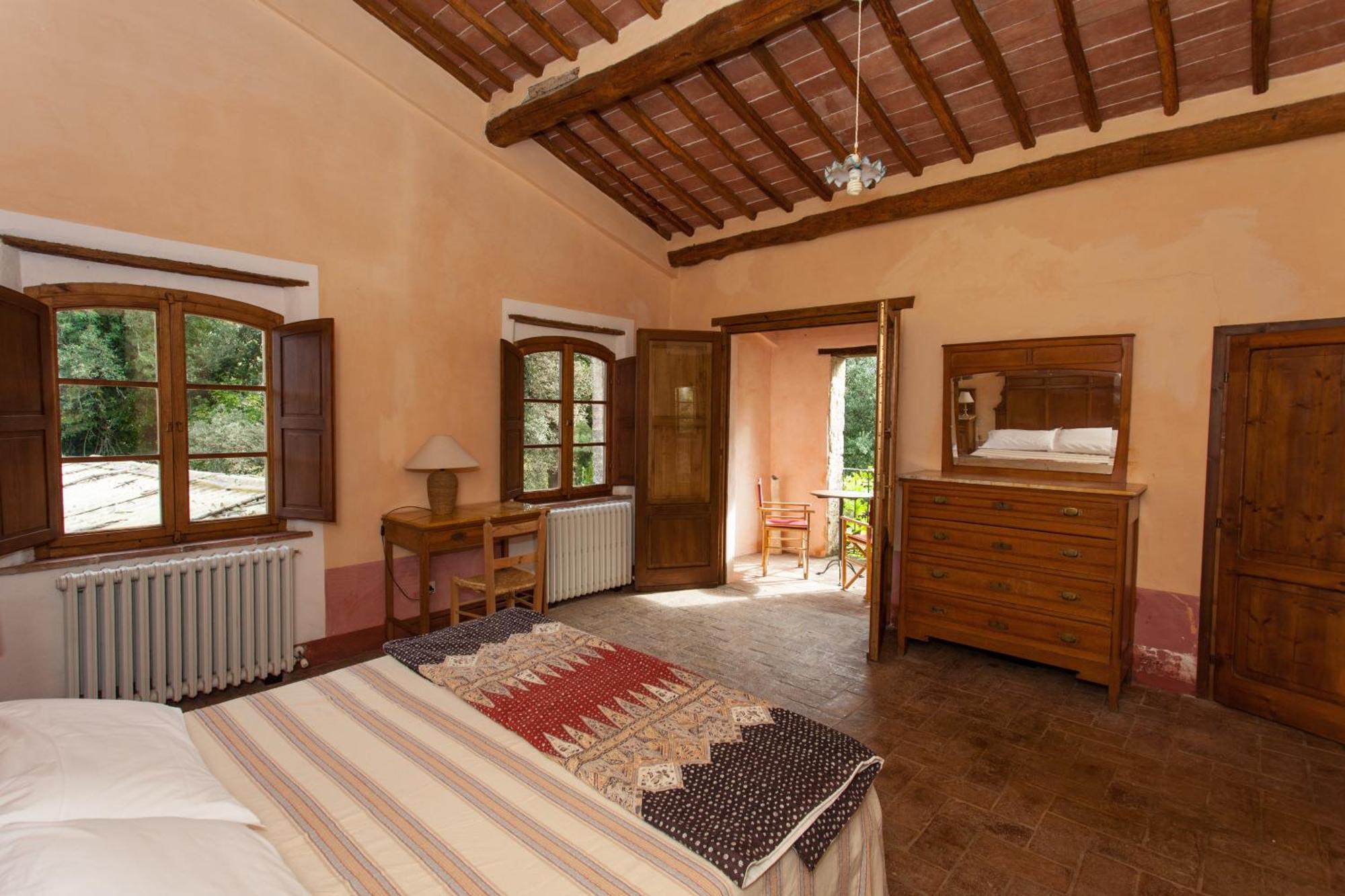 Tenuta Di Spannocchia Rosia Εξωτερικό φωτογραφία
