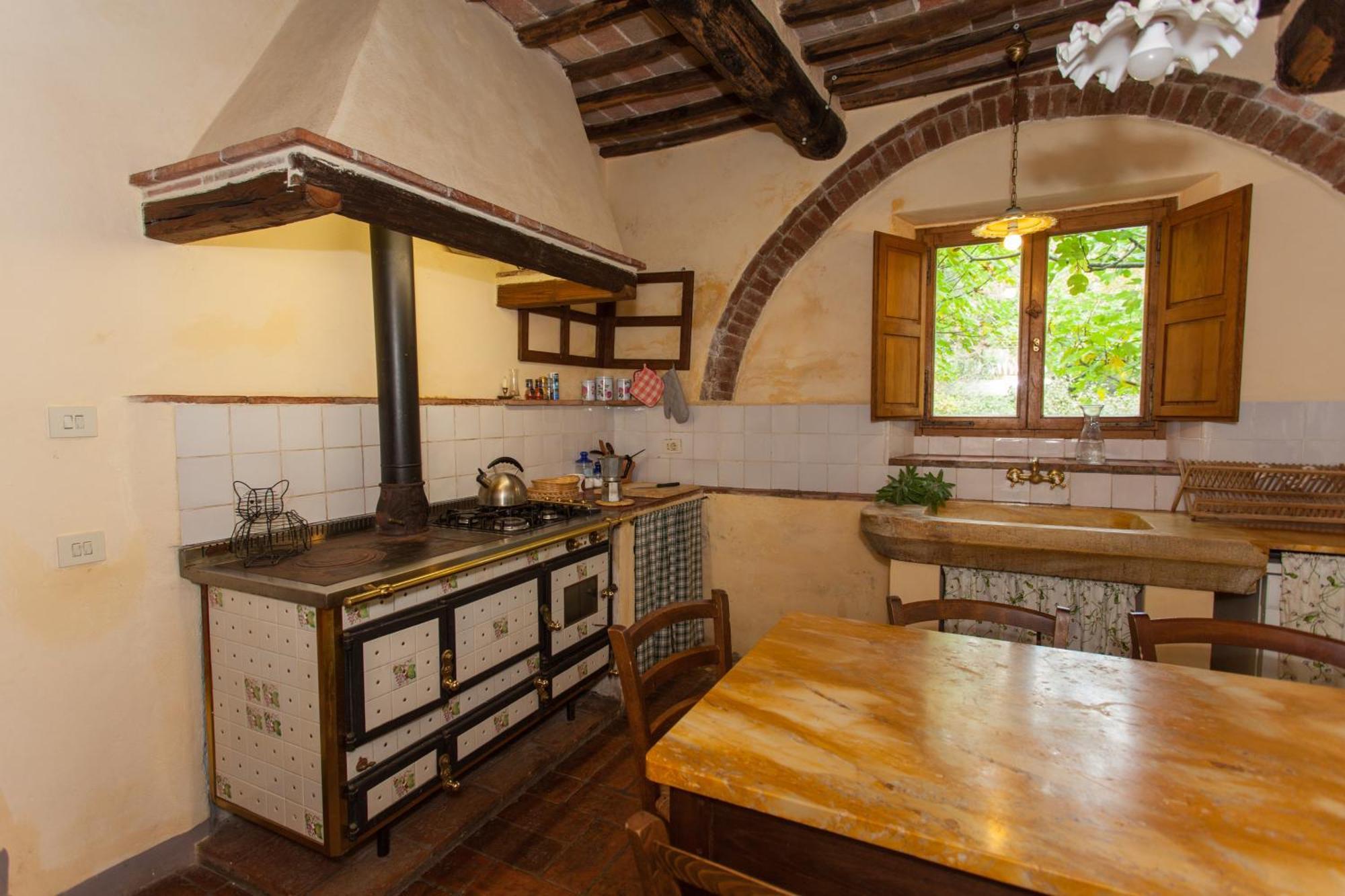 Tenuta Di Spannocchia Rosia Εξωτερικό φωτογραφία