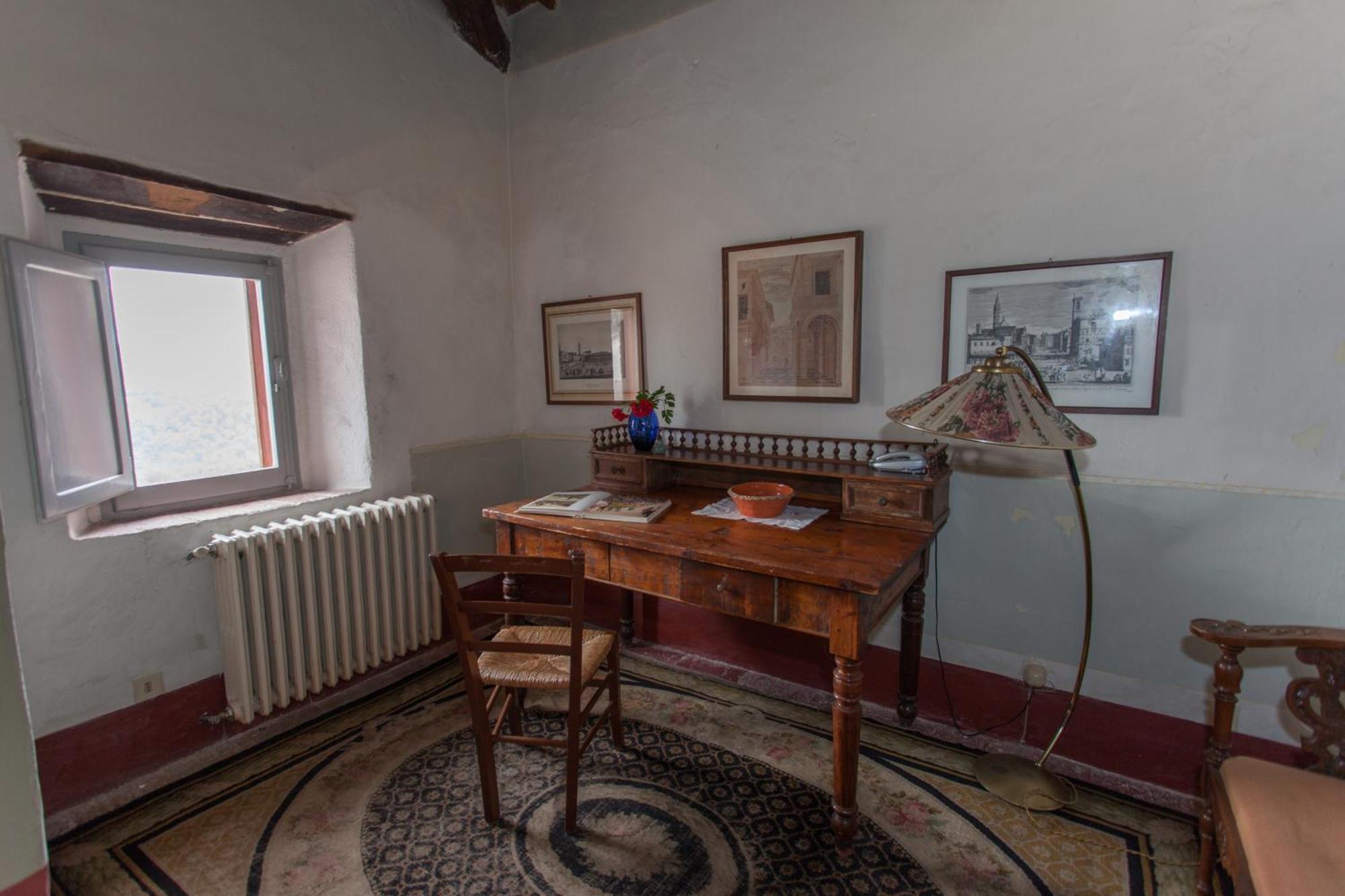 Tenuta Di Spannocchia Rosia Δωμάτιο φωτογραφία