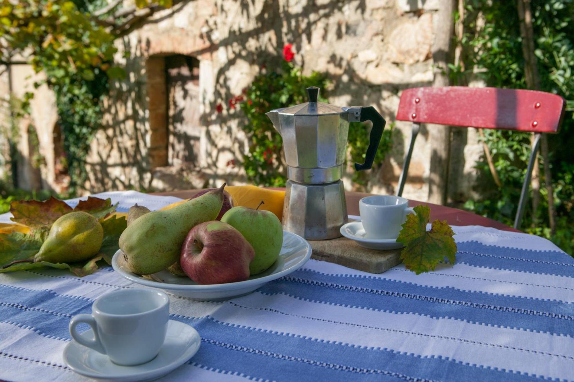 Tenuta Di Spannocchia Rosia Εξωτερικό φωτογραφία