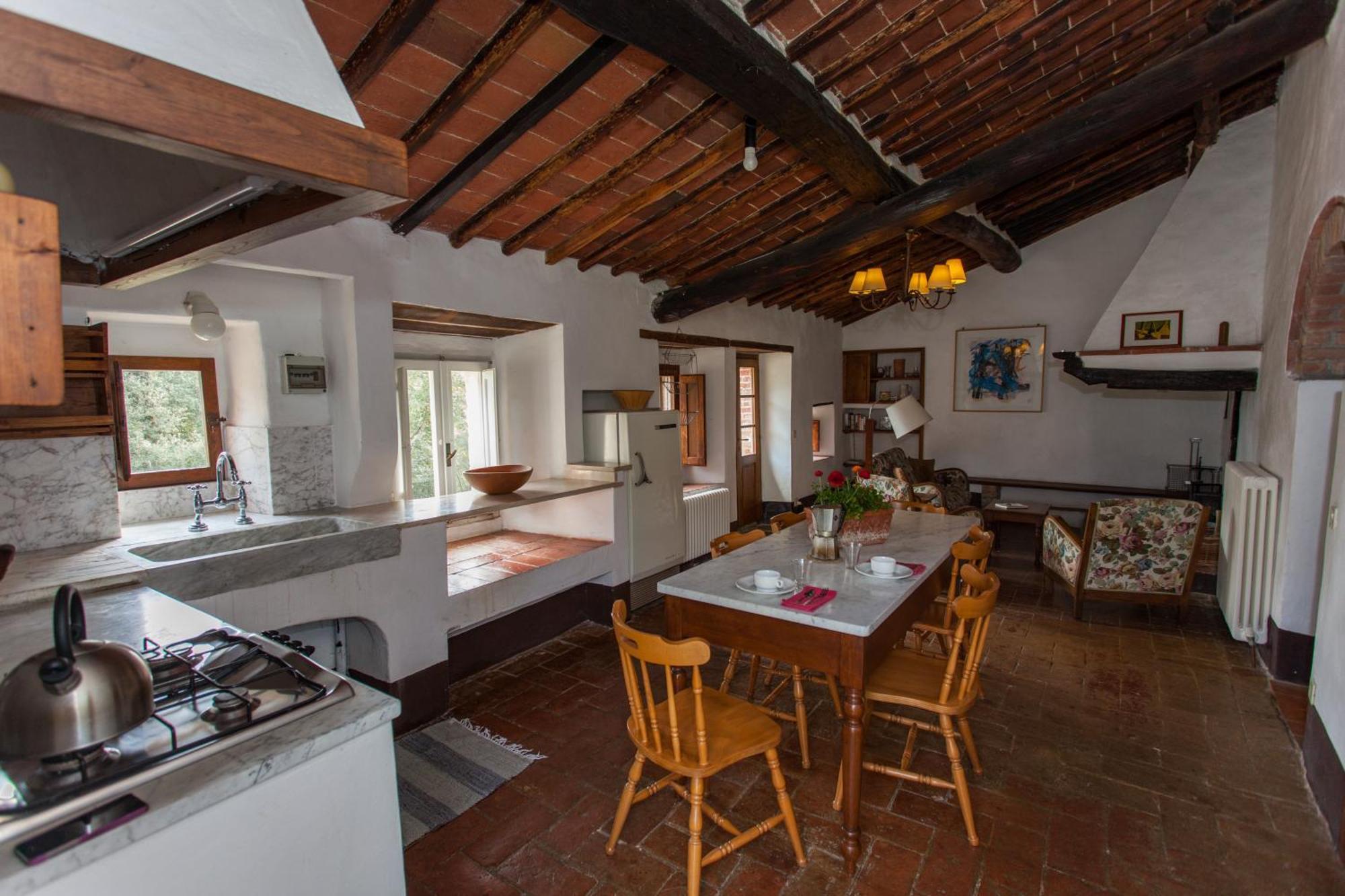Tenuta Di Spannocchia Rosia Εξωτερικό φωτογραφία