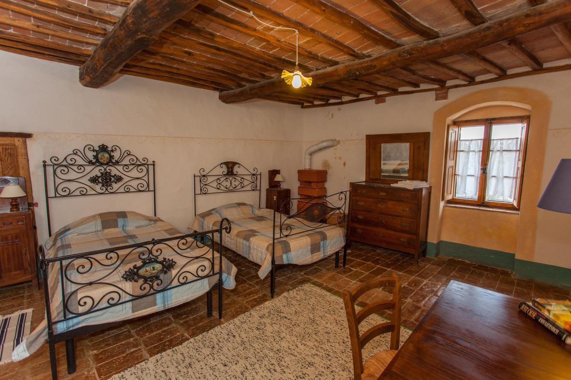 Tenuta Di Spannocchia Rosia Εξωτερικό φωτογραφία