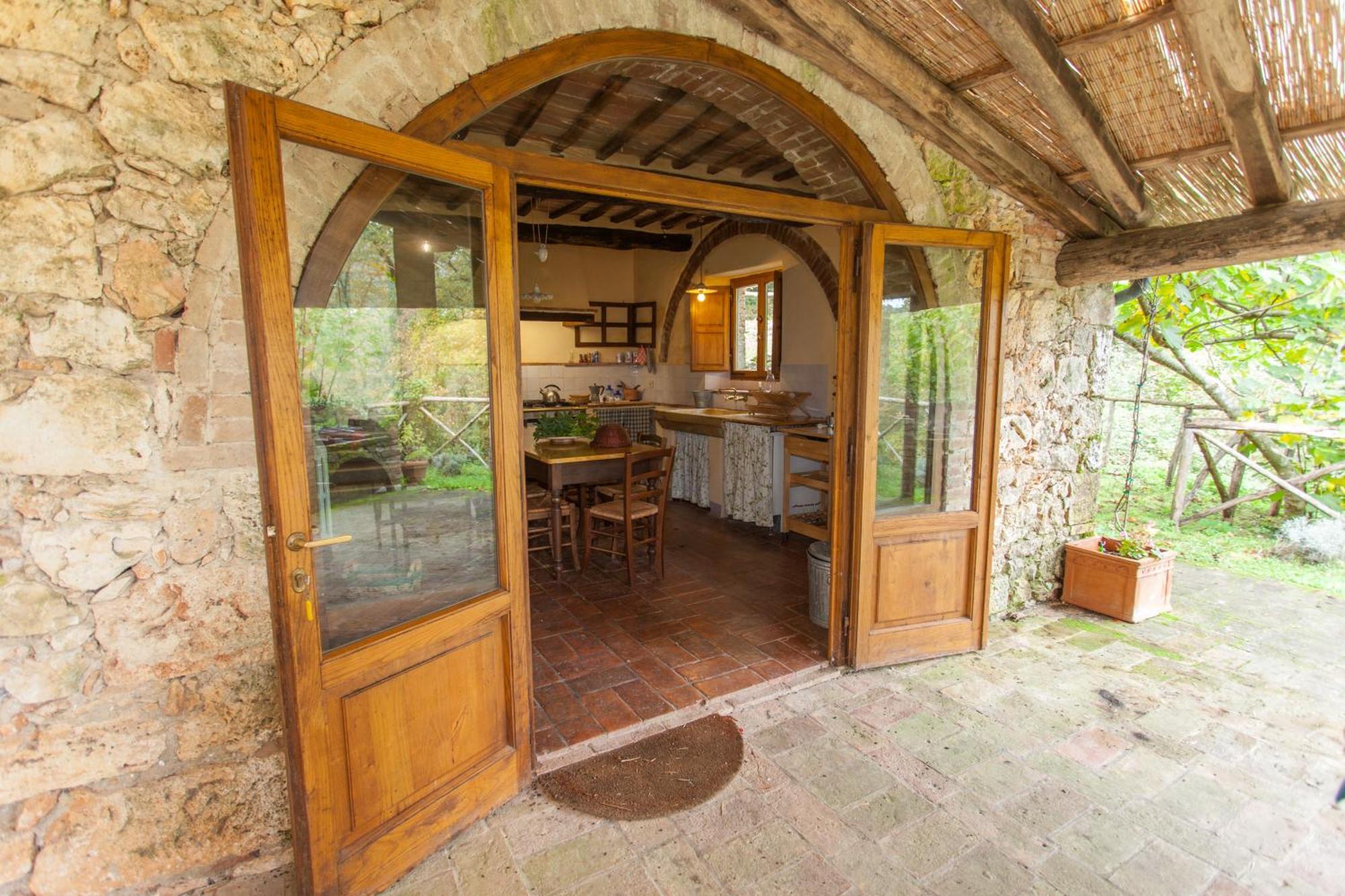 Tenuta Di Spannocchia Rosia Εξωτερικό φωτογραφία