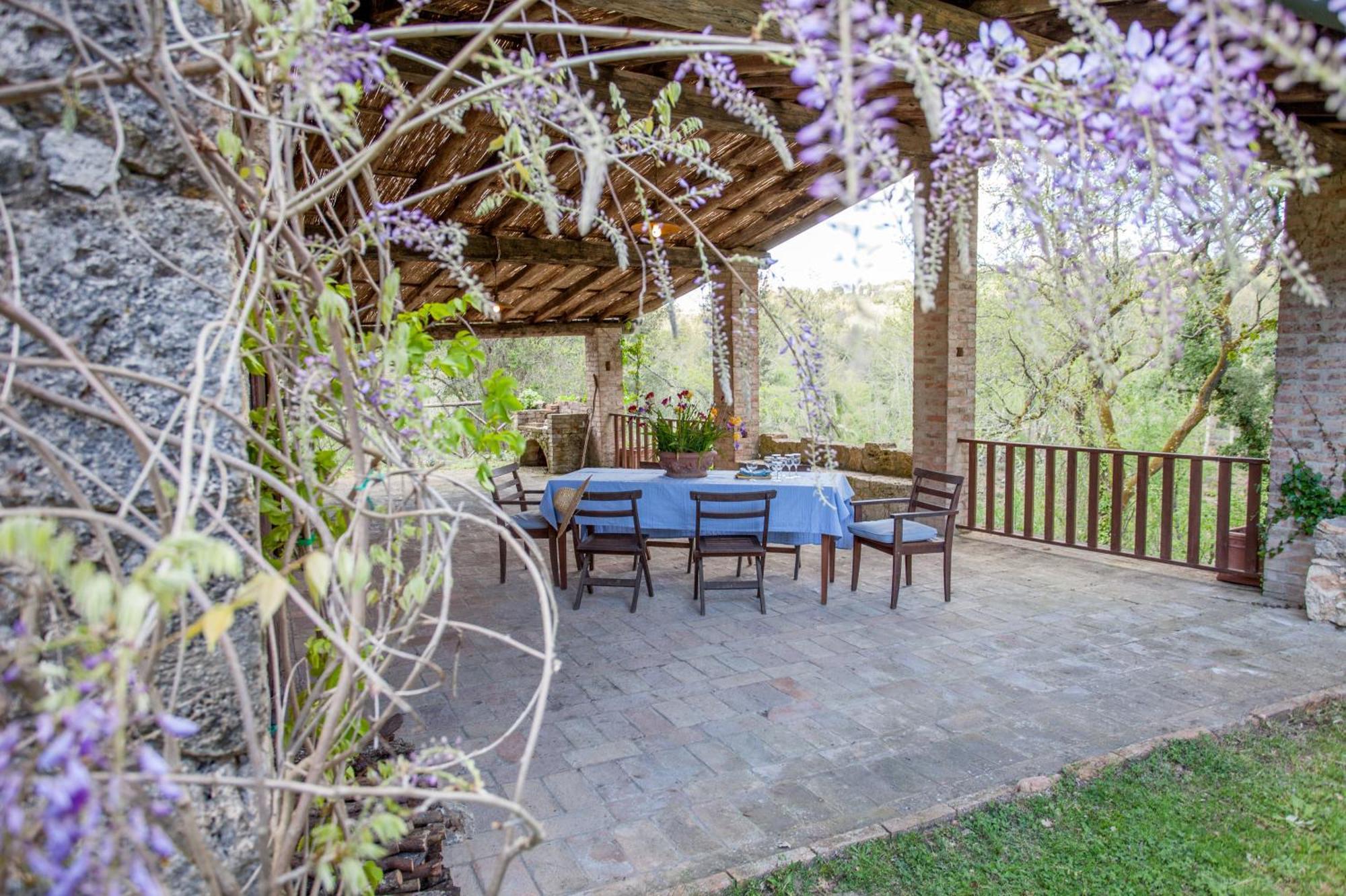 Tenuta Di Spannocchia Rosia Εξωτερικό φωτογραφία