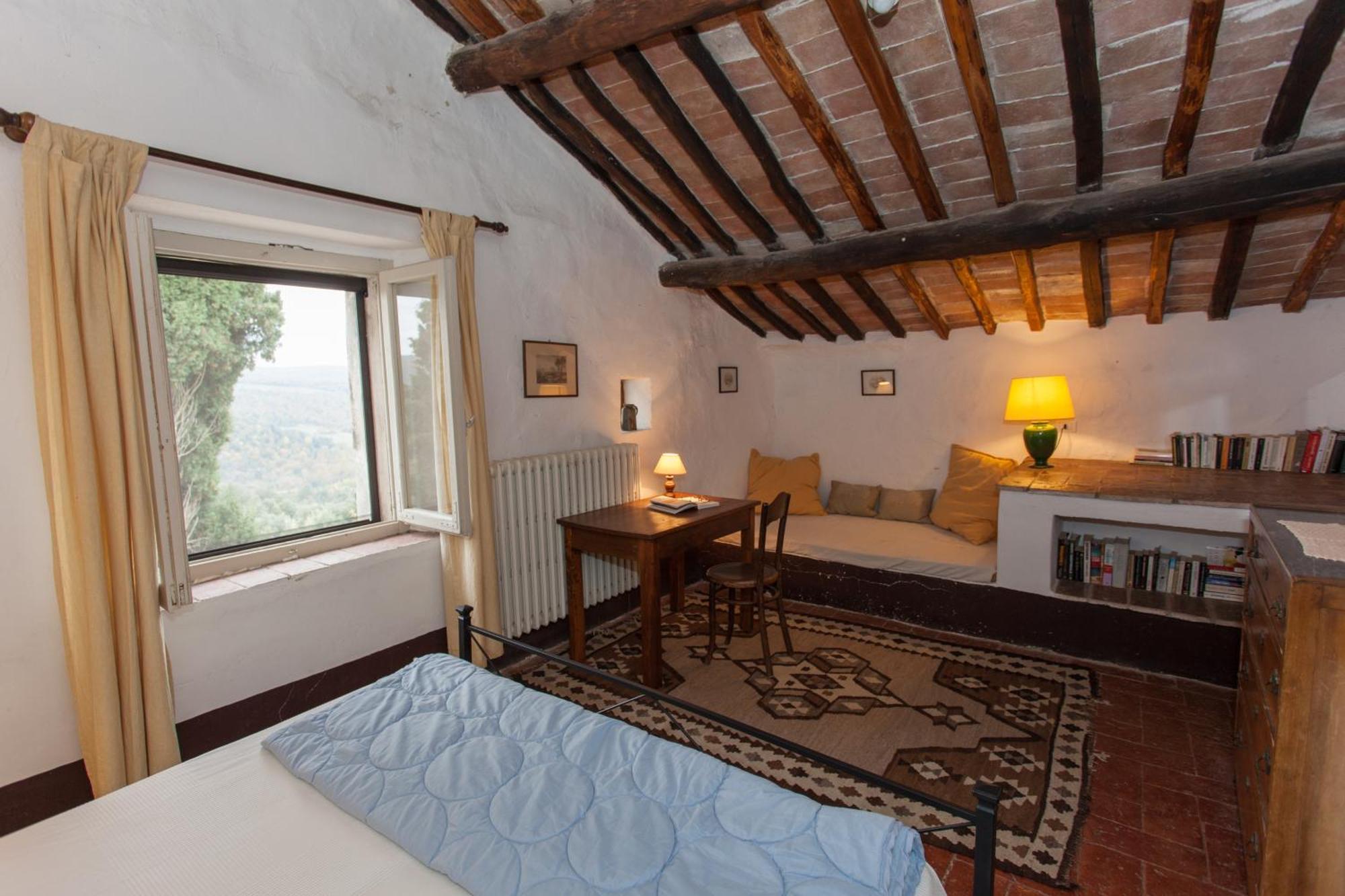 Tenuta Di Spannocchia Rosia Εξωτερικό φωτογραφία