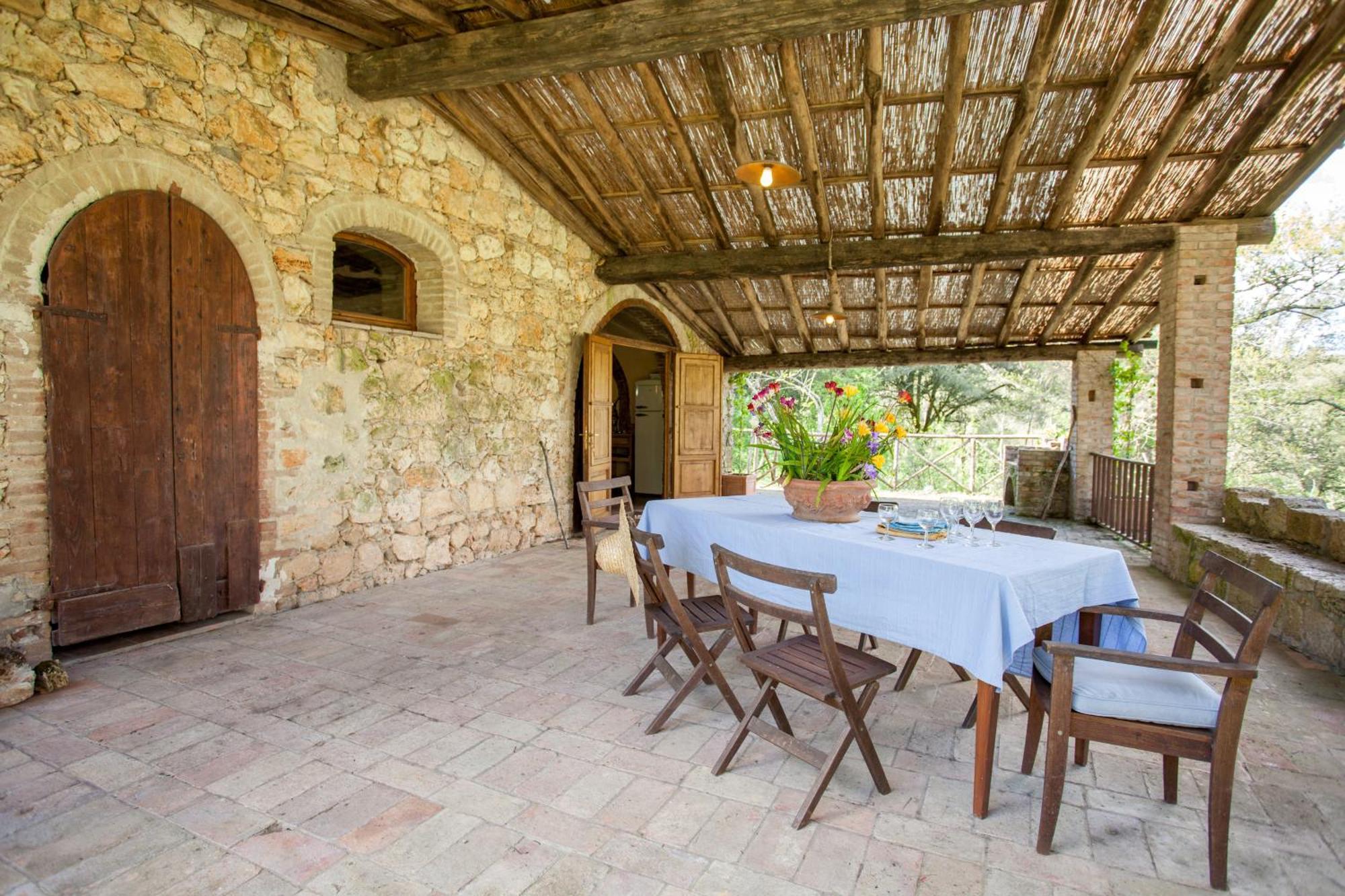 Tenuta Di Spannocchia Rosia Εξωτερικό φωτογραφία
