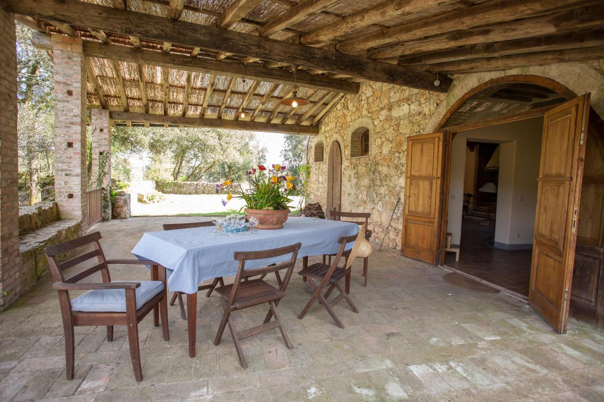 Tenuta Di Spannocchia Rosia Εξωτερικό φωτογραφία
