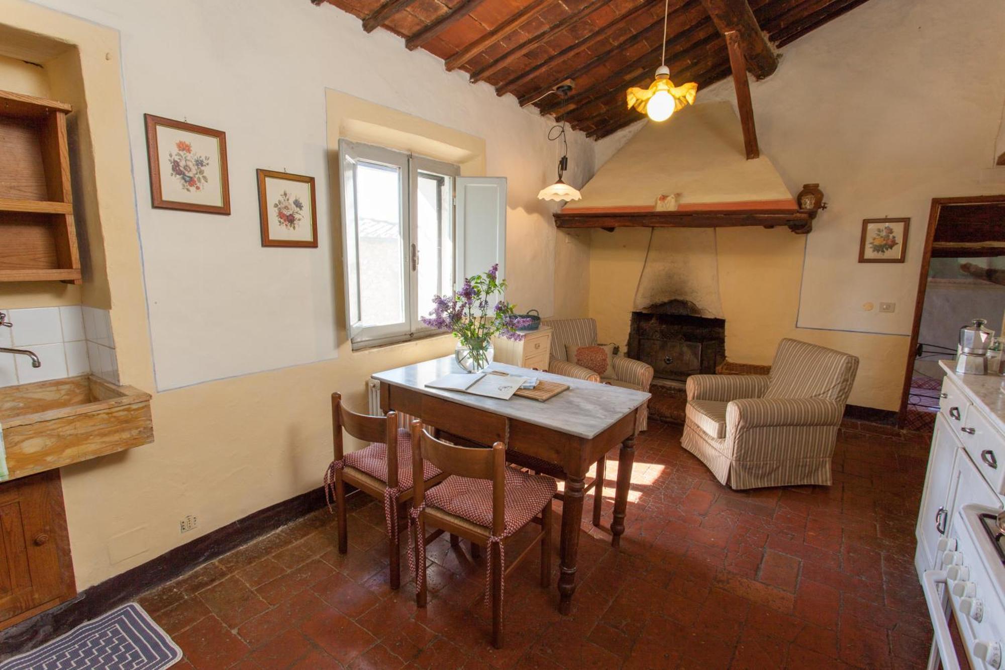 Tenuta Di Spannocchia Rosia Εξωτερικό φωτογραφία
