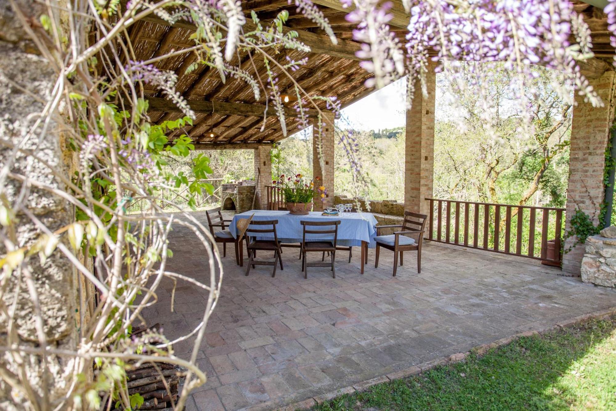 Tenuta Di Spannocchia Rosia Εξωτερικό φωτογραφία