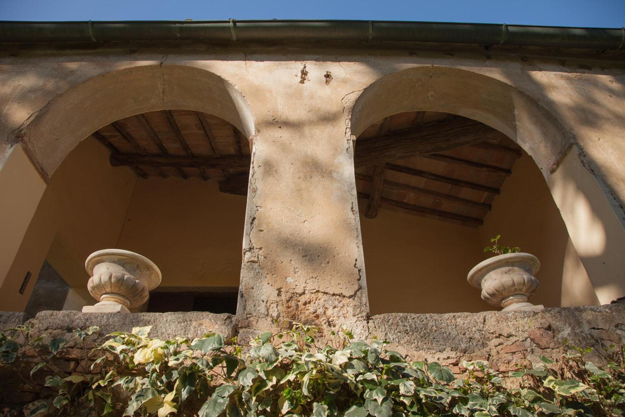 Tenuta Di Spannocchia Rosia Εξωτερικό φωτογραφία