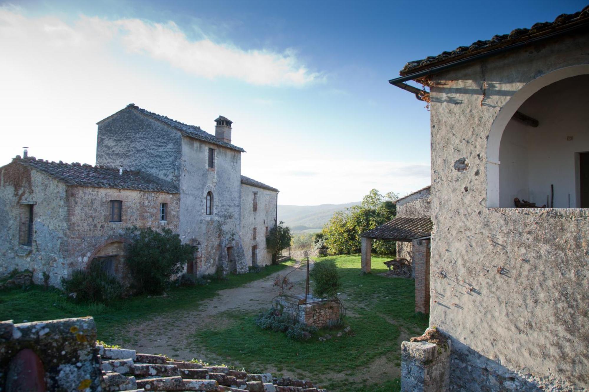 Tenuta Di Spannocchia Rosia Εξωτερικό φωτογραφία