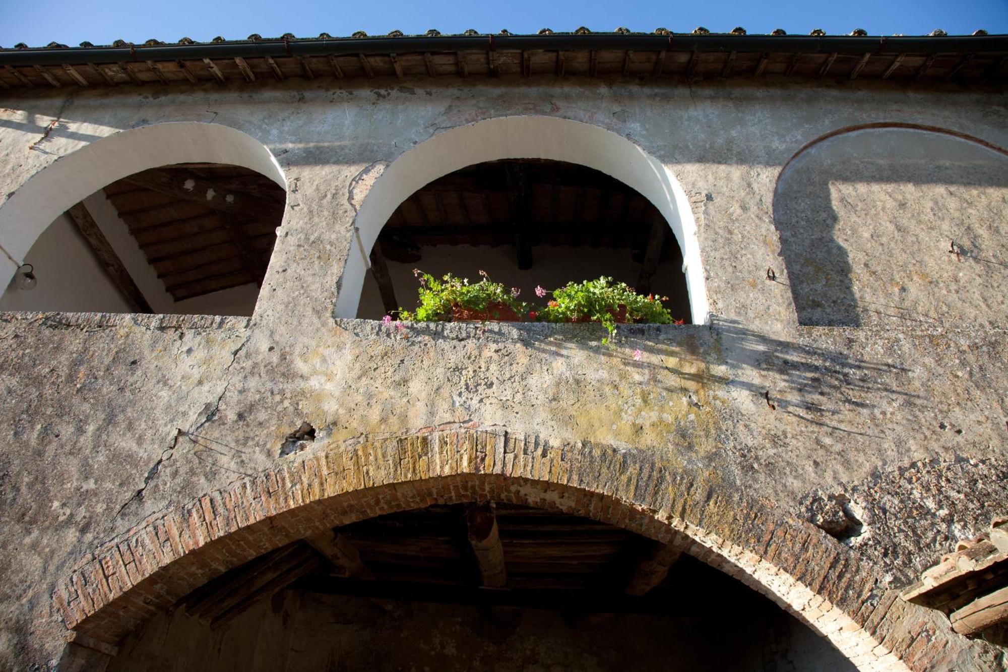 Tenuta Di Spannocchia Rosia Εξωτερικό φωτογραφία