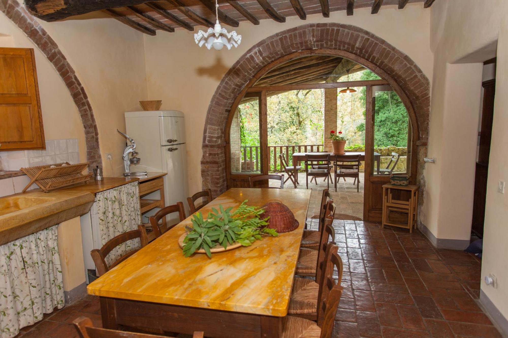 Tenuta Di Spannocchia Rosia Εξωτερικό φωτογραφία