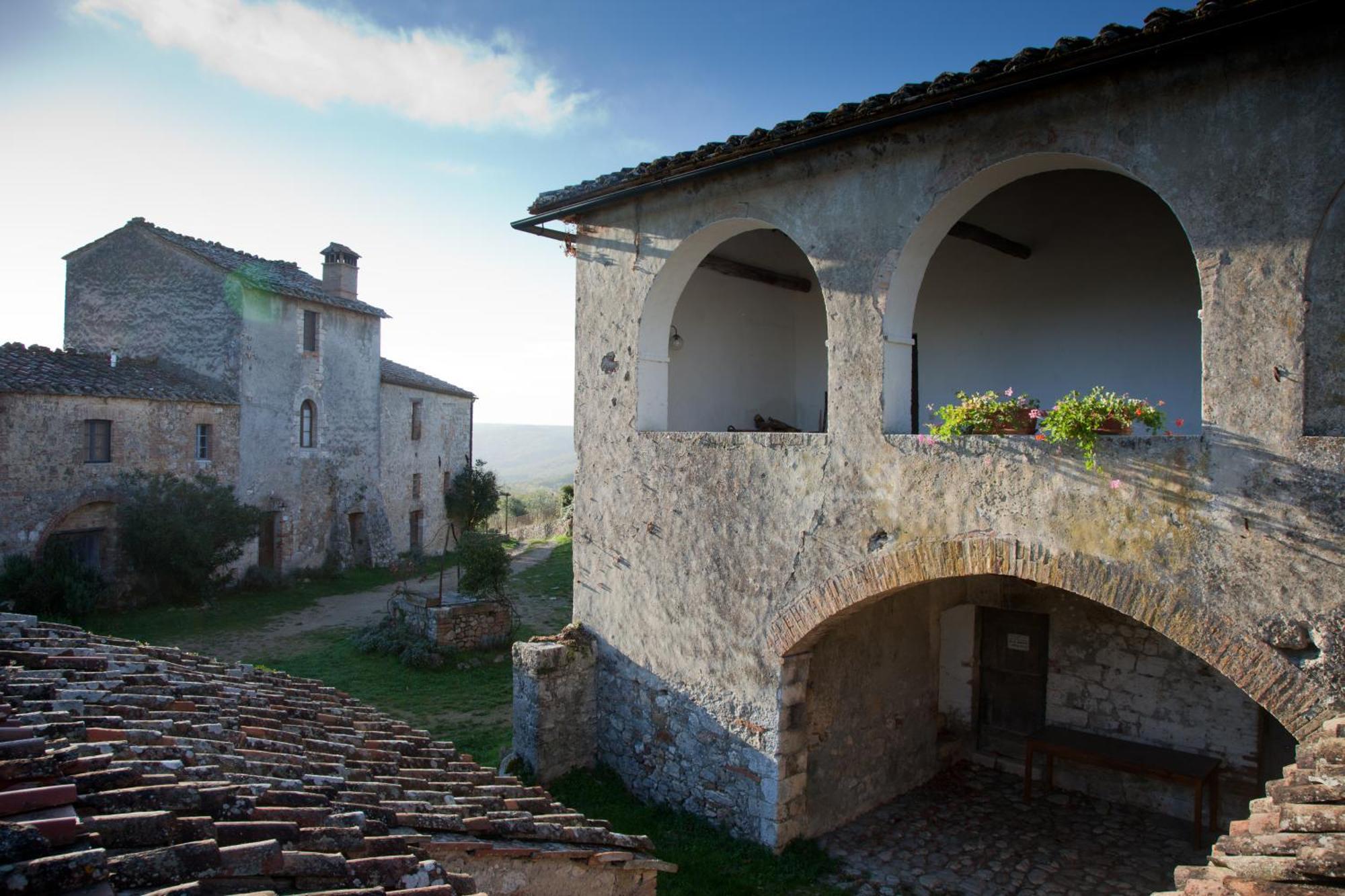 Tenuta Di Spannocchia Rosia Εξωτερικό φωτογραφία