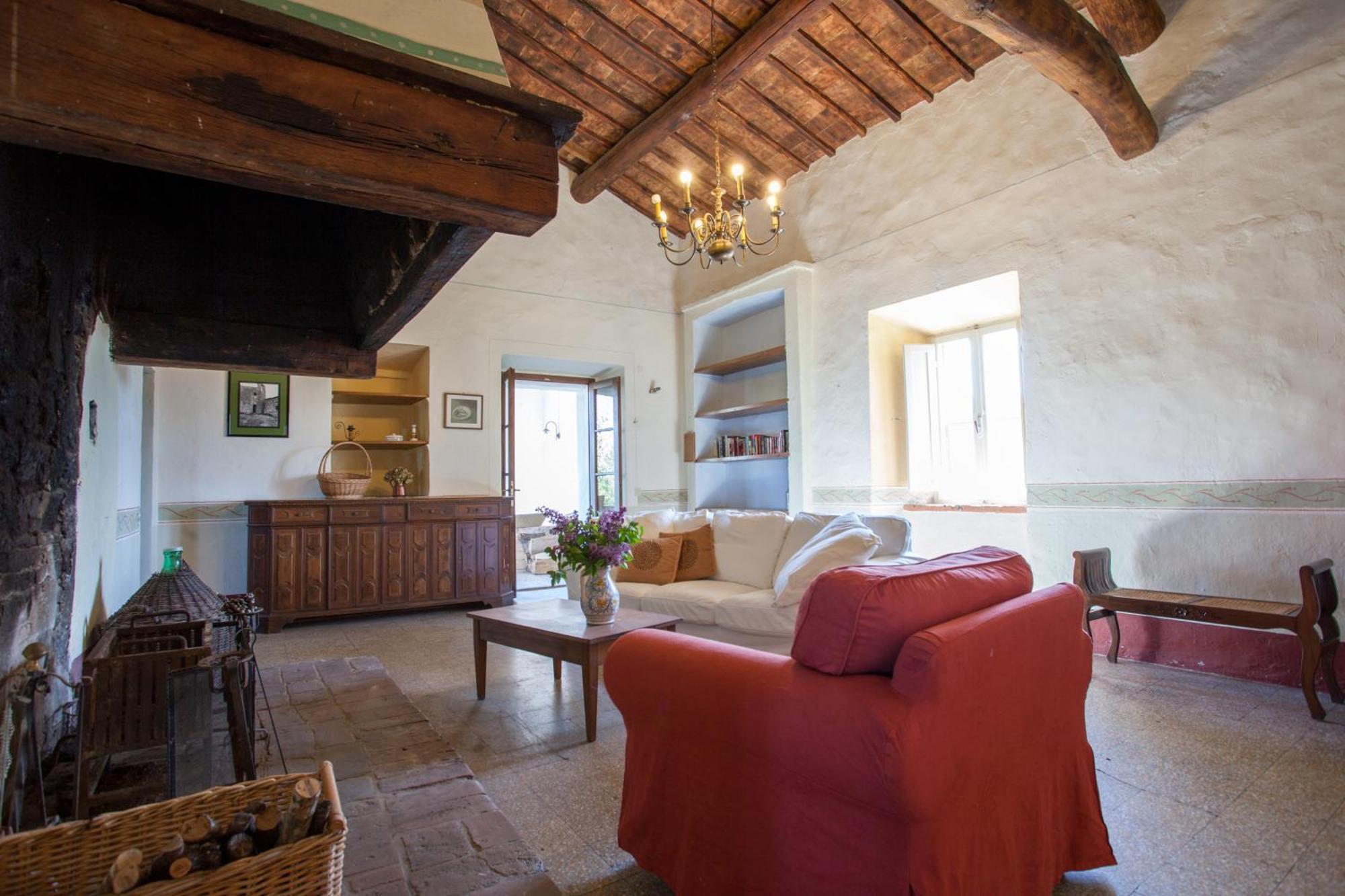 Tenuta Di Spannocchia Rosia Εξωτερικό φωτογραφία