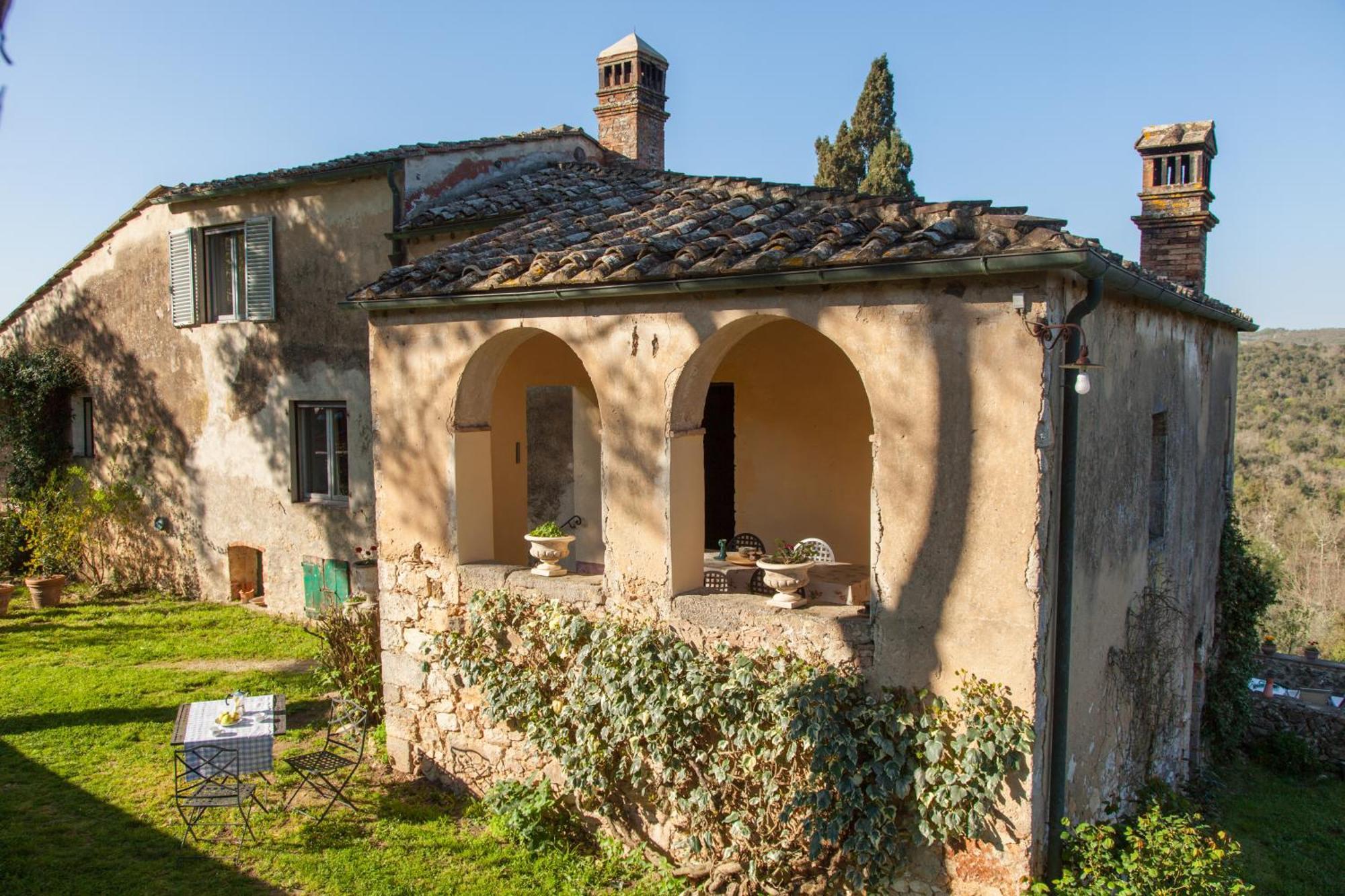 Tenuta Di Spannocchia Rosia Εξωτερικό φωτογραφία