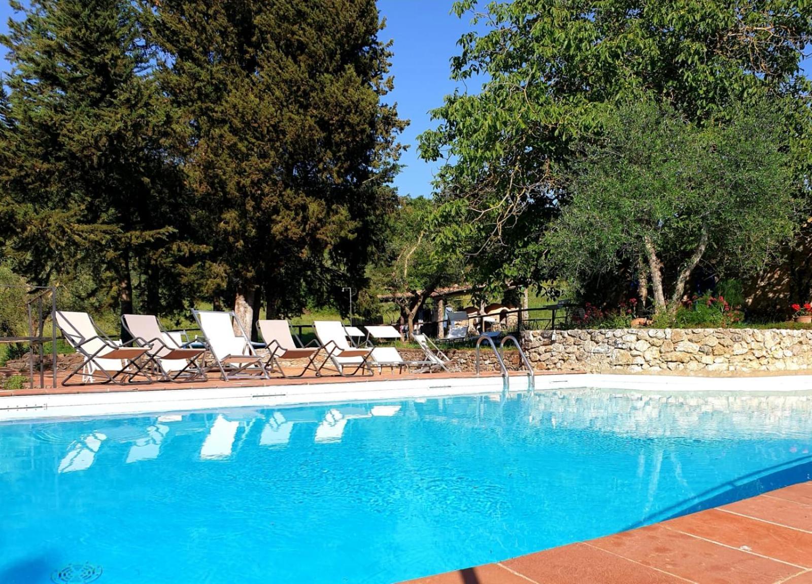 Tenuta Di Spannocchia Rosia Εξωτερικό φωτογραφία