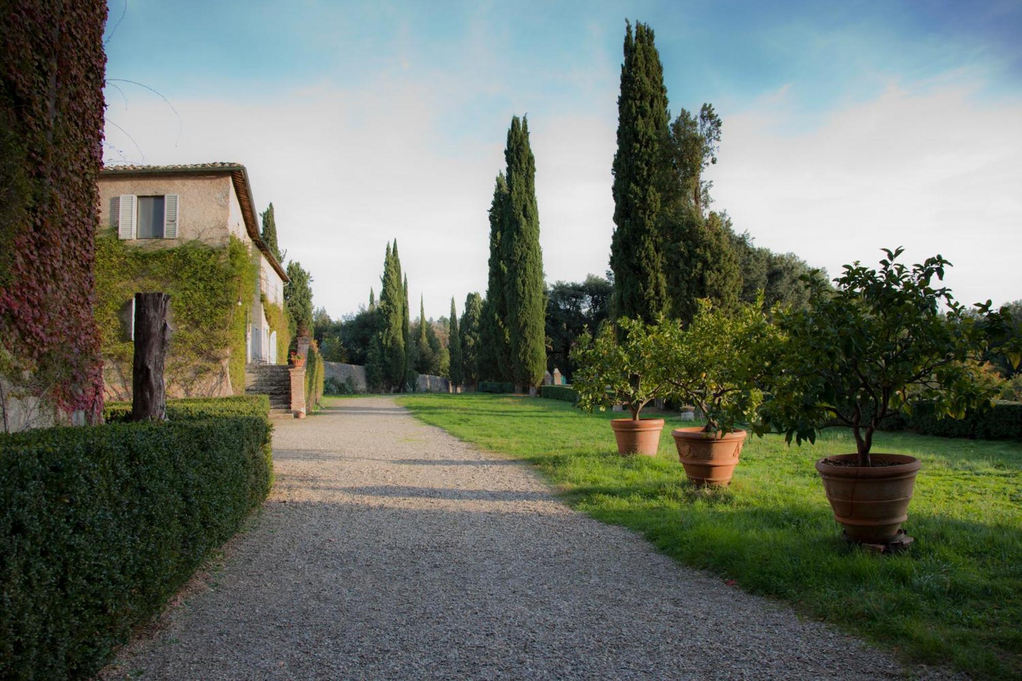 Tenuta Di Spannocchia Rosia Εξωτερικό φωτογραφία