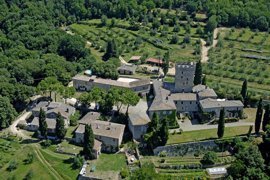 Tenuta Di Spannocchia Rosia Εξωτερικό φωτογραφία